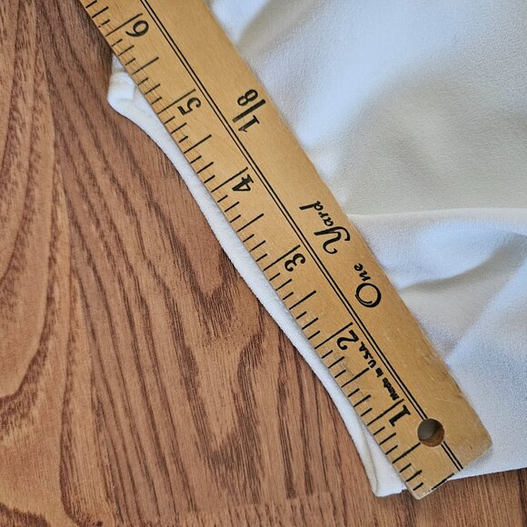 NWOT Maison Monarque Lagos White Butterfly Mini Dress Tunic, OS, S/M - Picture 7 of 8